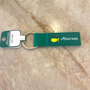 Masters Key Chain -NWT
Purchased at 2024 tournament Get you